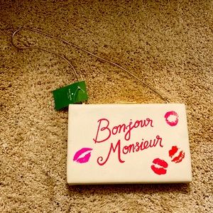 New With Tags Bonjour Monsieur Kate Spade Bag